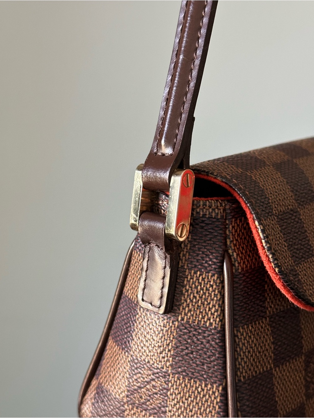 Louis Vuitton Recoleta Damier Ebene Shoulder Bag - Picture 13 of 17